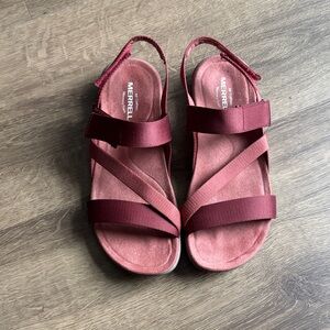 Merrell District 3 back strap sandals